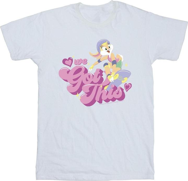 Immagine prodotto Looney Tunes Lola We Got This Skate Maglietta Ragazze (116)