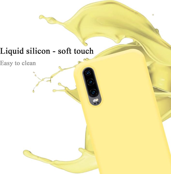 Produktbild Cadorabo TPU Liquid Silicone Case Cover (Huawei P30)