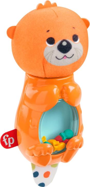 Actual product image Fisher-Price Animal rattles, activity toys for babies