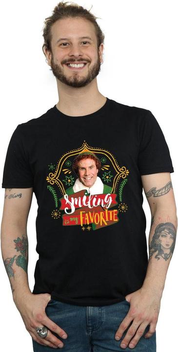 Produktbild Elf Buddy Smiling TShirt (S)