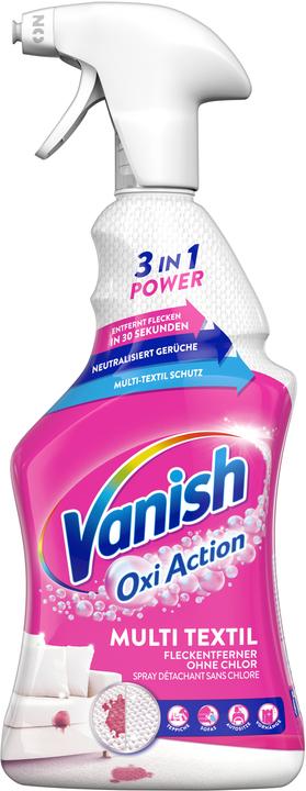 Actual product image Vanish Carpet Multi Textile Spray