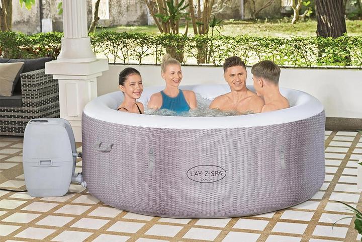 Actual product image Bestway Lay-Z-Spa Cancun AirJet (4 pers.)