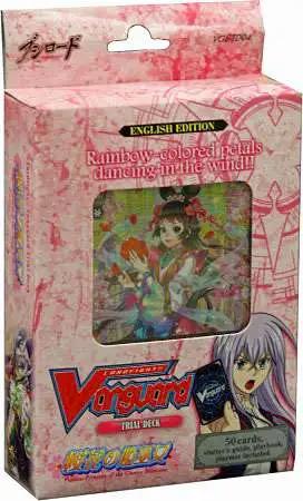 Produktbild Bushiroad Cardfight Vanguard Trading Card Game Maiden Princess of the Cherry Blossoms Trial Deck VGE-TD04 (Englisch, Booster Pack)