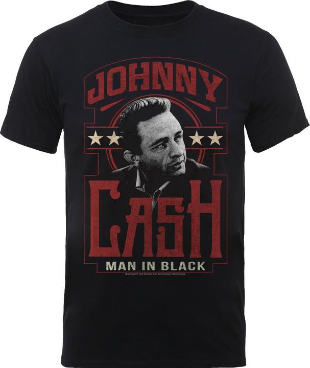 Produktbild Johnny Cash Man In Black (XL)