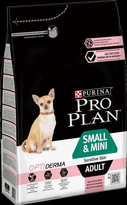 Produktbild Pro Plan Sensitive Skin (Adult, 1 Stk., 3000 g)