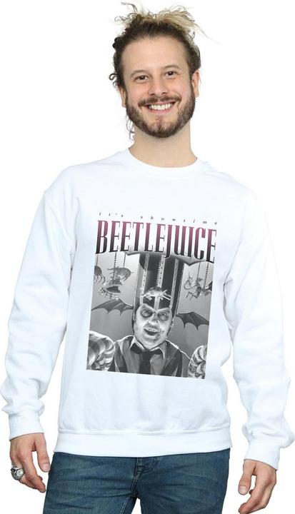 Immagine prodotto Beetlejuice Circus Homage Felpa Uomo (4XL)