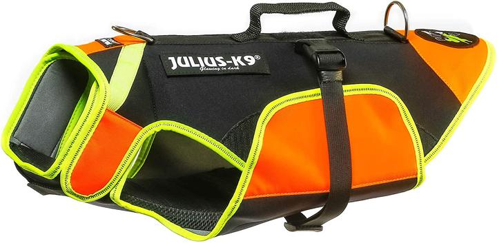 Immagine prodotto Julius-K9 Vestina multifunzionale (M, Giubbotto di salvataggio per cani)