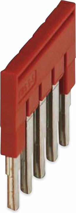 Phoenix Contact Querverbinder rot FBS 5-5 (22.70 mm)