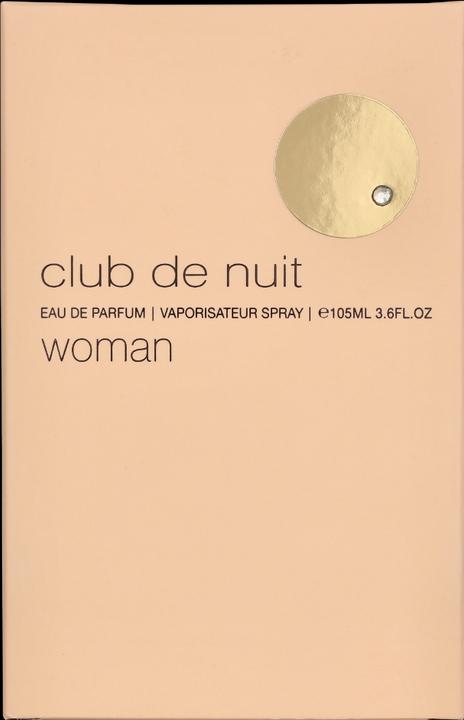 Actual product image Armaf Club De Nuit (Eau de parfum, 106 ml)