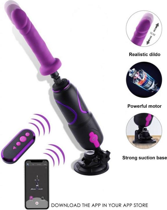 Image du produit HiSmith Premium Travel FuckMachine 2.0