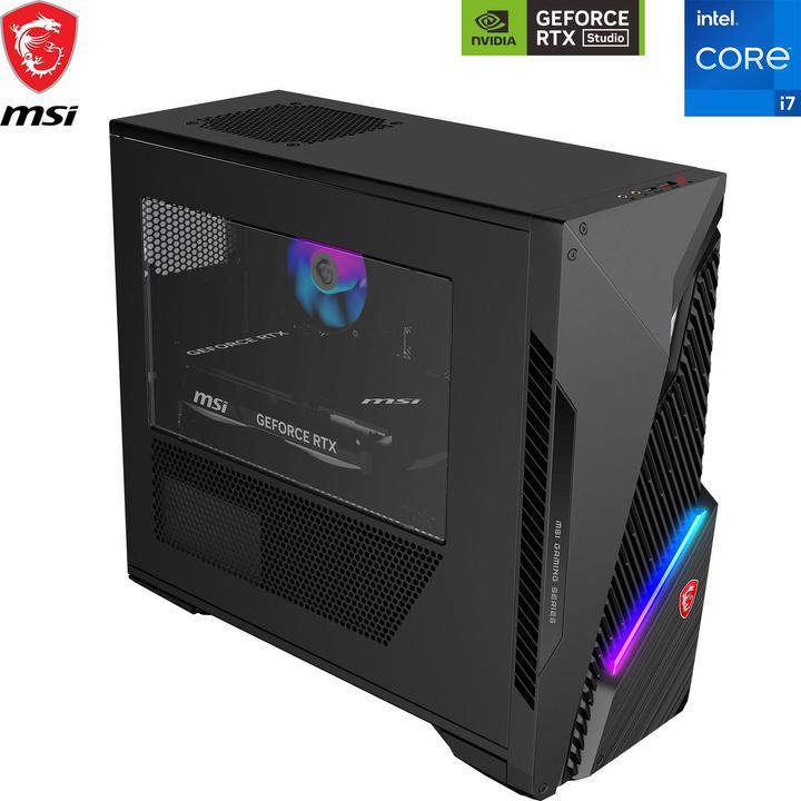 Produktbild MSI MAG Infinite S3 (Intel Core i5-14400F, 16 GB, 1000 GB, GeForce RTX 4060)