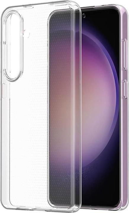 Cover-Discount Silikon Gummi Case transparent (Samsung Galaxy S24)