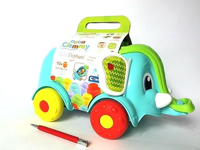 Produktbild Clementoni Soft Blocks Clemmy the Elephant