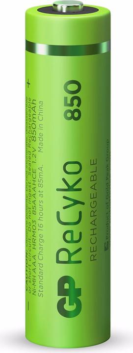 Actual product image GP Batteries ReCyko (6 pcs., AAA, 850 mAh)