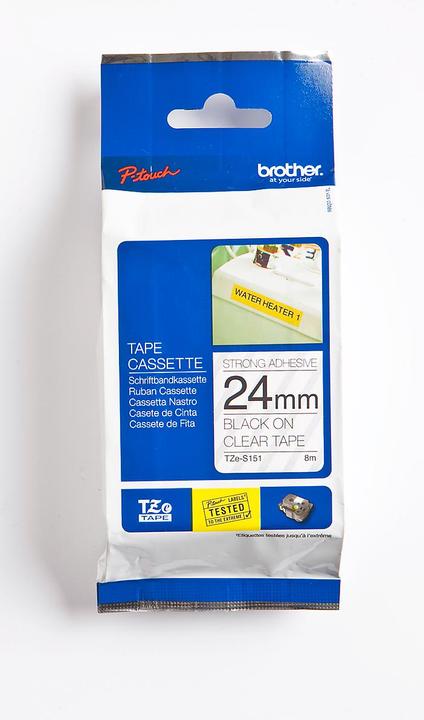 Brother Tze-S151 (2.40 cm, Grau)