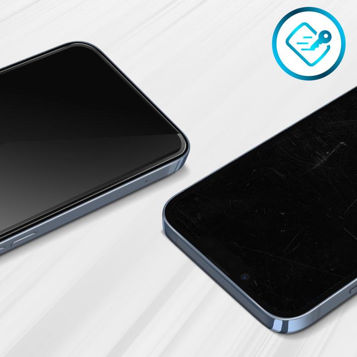 Actual product image Avizar Display protection film, privacy privacy film (1 Piece, Apple iPhone 13 Pro)