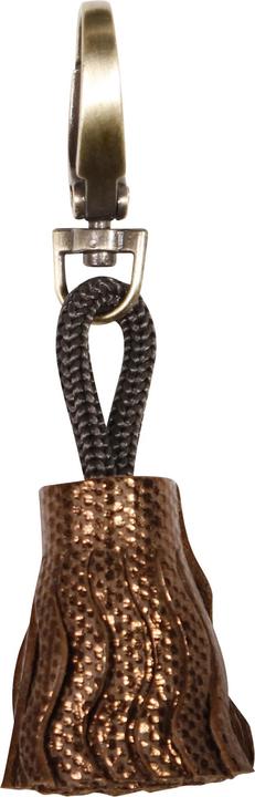 Image du produit Clairefontaine KLEO-PATHRA CUIR Porte-clés 2,5x4 cm Bronze -