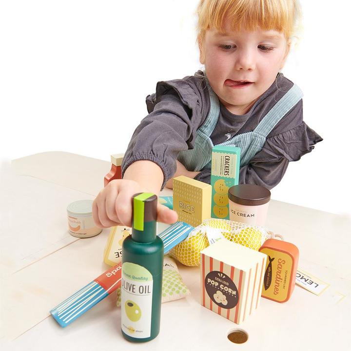 Actual product image Tender Leaf Toys Food