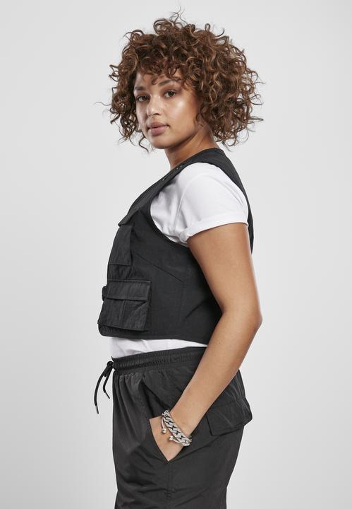 Actual product image Urban Classics Ladies Short Tactical Vest (3XL)