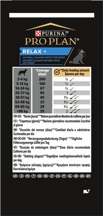 Image du produit Pro Plan Complément alimentaire pour chiens Relax+ 250 ml (Adulte, 1 pcs, 290 g)