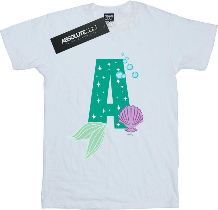 Produktbild Disney Alphabet A Is For Ariel TShirt (XL)