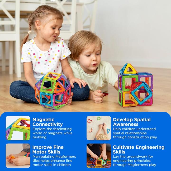 Image du produit Magformers Roues cliquables