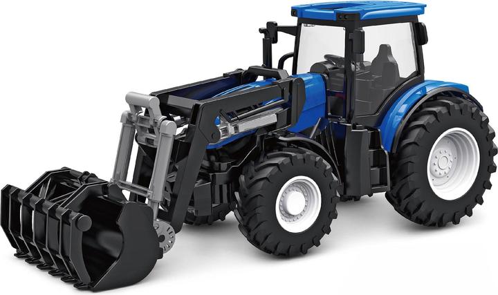 Image du produit Amewi Tracteur RC avec chargeur LiIon 500mAh bleu/6 (RTR Prêt à fonctionner)