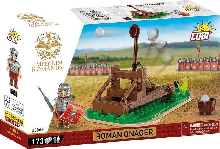 Actual product image Cobi 20068 - 170 PCS IMPERIUM ROMANUM 20068 ROMAN ONAGER