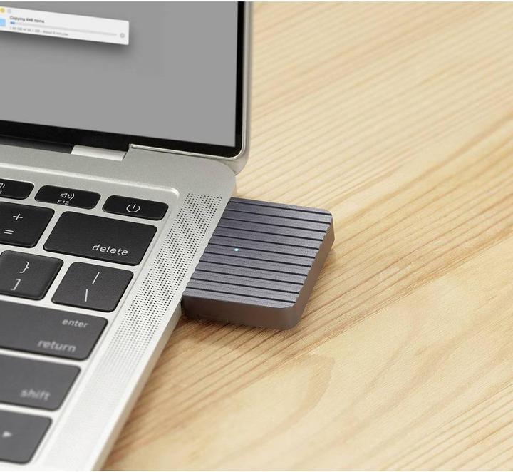 Actual product image Renkforce RF-6332596 M.2 hard drive enclosure M.2 2230 USB-C® USB 3.2 (Gen 2) (M.2 2230)