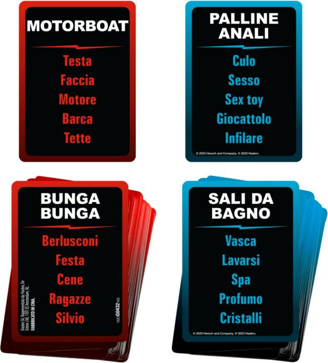 Produktbild Hasbro Taboo Adults Only