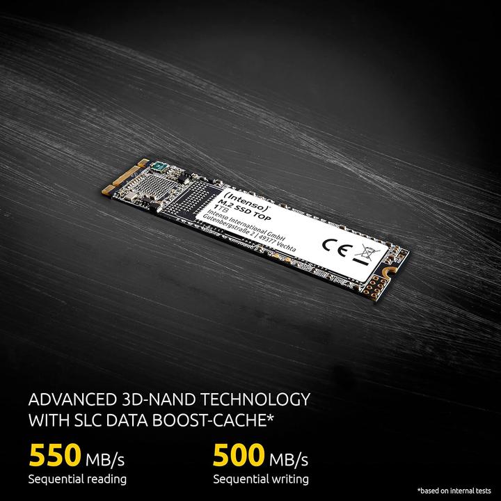 Produktbild Intenso Top Performance (1000 GB, M.2 2280)