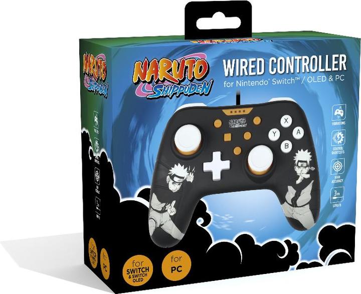 Produktbild Konix Naruto Gamepad (PC, Switch)
