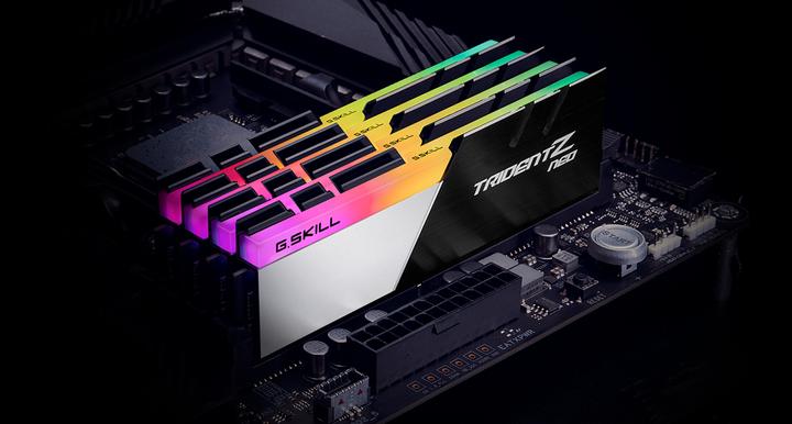 Actual product image G.Skill Trident Z Neo (2 x 8GB, 3200 MHz, DDR4-RAM, DIMM)