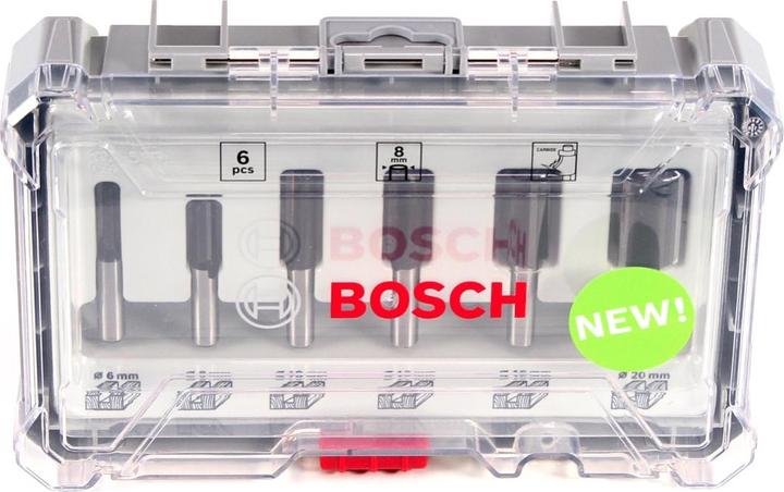 Productafbeelding Bosch Professional Zubehör Groeffrezenset 8 mm schacht