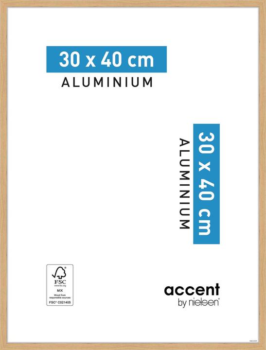 Actual product image Nielsen Duo (30 x 40 cm)