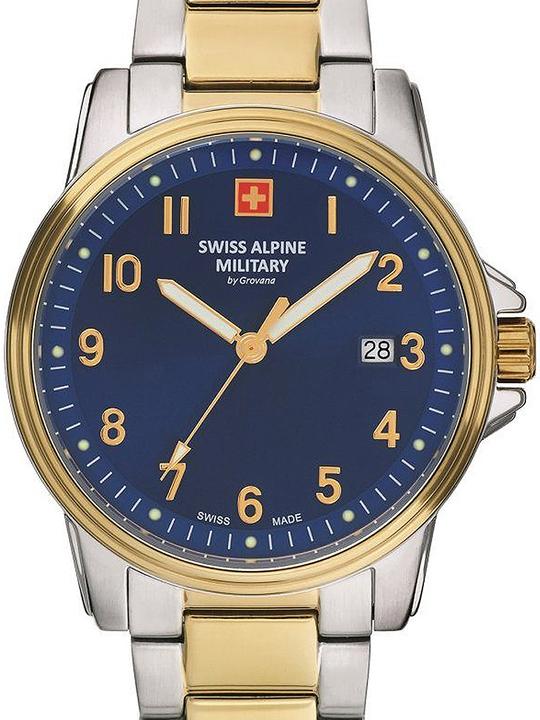 Immagine prodotto Swiss Alpine Military 7011.1145 Uomo 40mm 10ATM (Orologio da polso analogico, 40 mm)