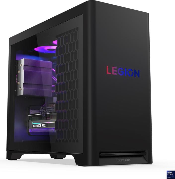 Actual product image Lenovo Legion T5 - RTX 5070 Ti | Core Ultra 7 | 32GB | 1TB (Intel Core Ultra 7 265KF, 32 GB)