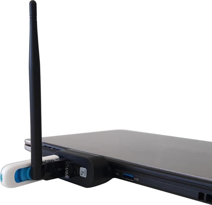 Actual product image Techly Mini Rotating Hub with 3 USB 3.0 (USB-C, 3 Ports)