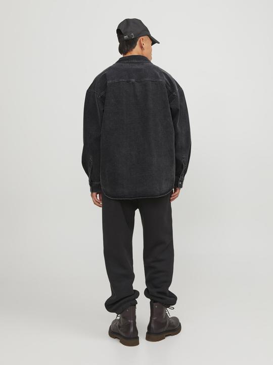 Produktbild Jack & Jones Wide Fit Jeanshemd Jeanshemd (L)