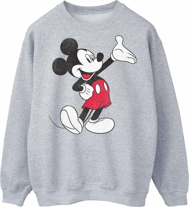 Actual product image Mickey Mouse Womens/Ladies Traditional Wave Sweatshirt (XL)