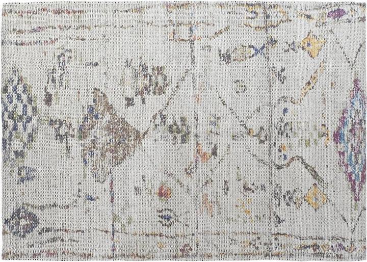 Produktbild DKD Home Decor Carpet White Arab (120 x 180 x 0,75 cm) (120 x 180 cm)