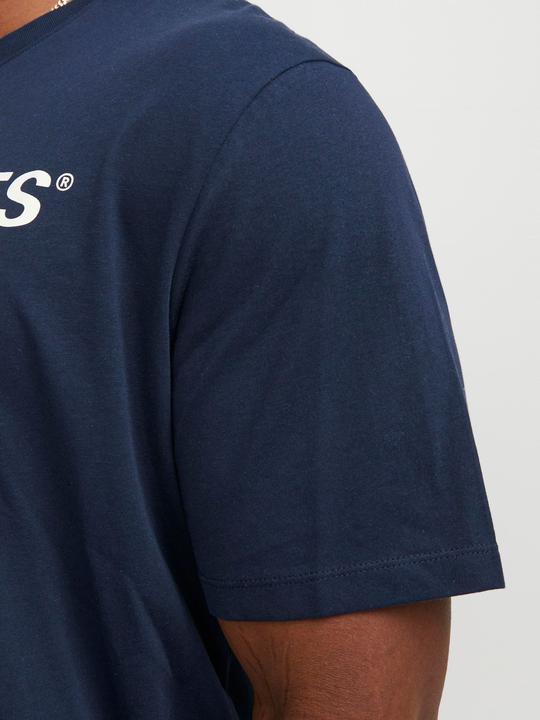 Image du produit Jack & Jones T-shirt plus size en jersey de coton (3XL)