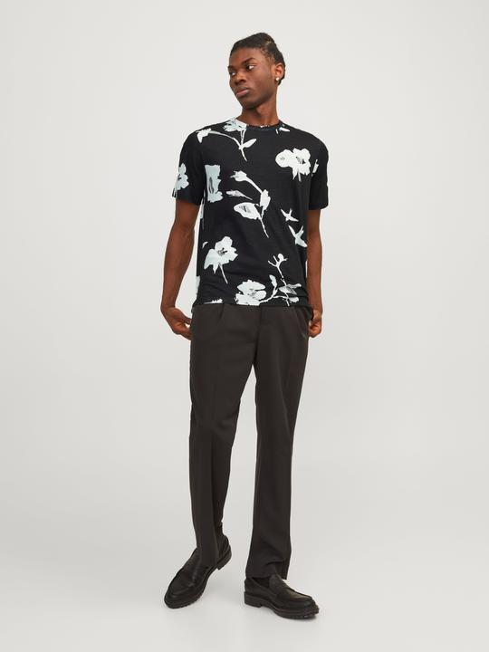 Produktbild Jack & Jones All Over Print Rundhals T-shirt T-shirt (XS)