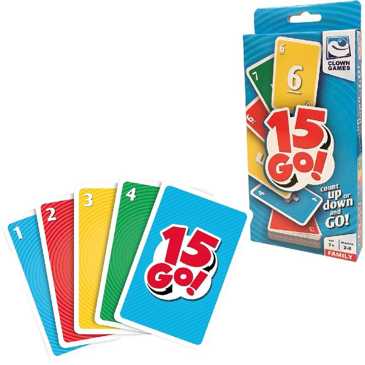 Produktbild Clown games 15 Go! Original In Display (Englisch)