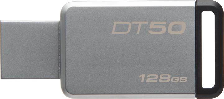 Actual product image Kingston DataTraveler 50 (128 GB, USB-A, USB 3.1)