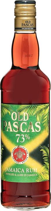 Produktbild Old Pascas 73% Jamaica Dark Rum