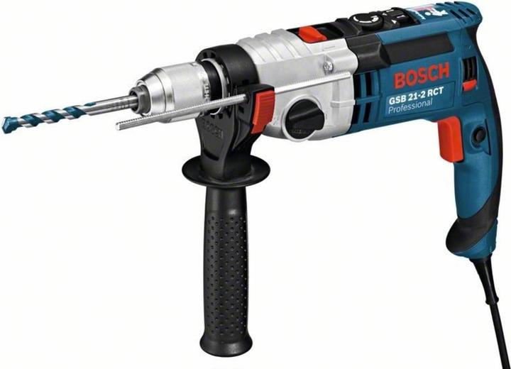 Bosch Professional Schlagbohrmaschine GSB 21-2 RCT, mit Handwerkerkoffer (Netzbetrieb)