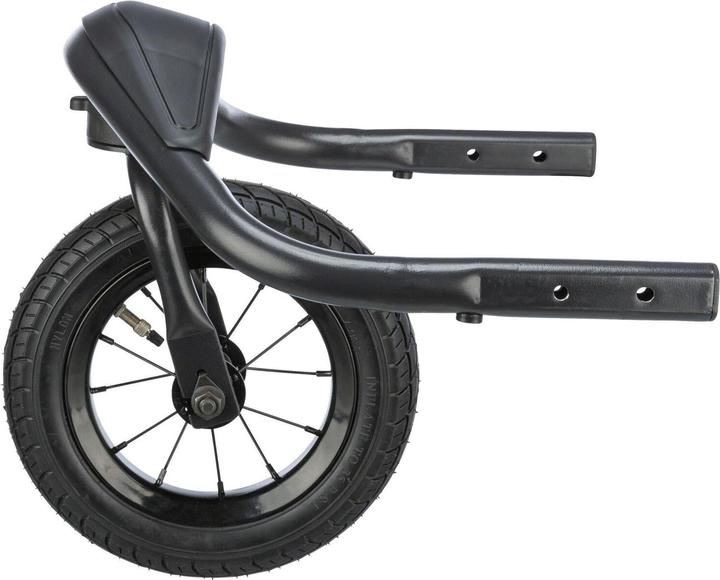 Produktbild Trixie Jogger-Umbausatz für Fahrradanhänger, Grau/Salbei (Hund, Faltbar)