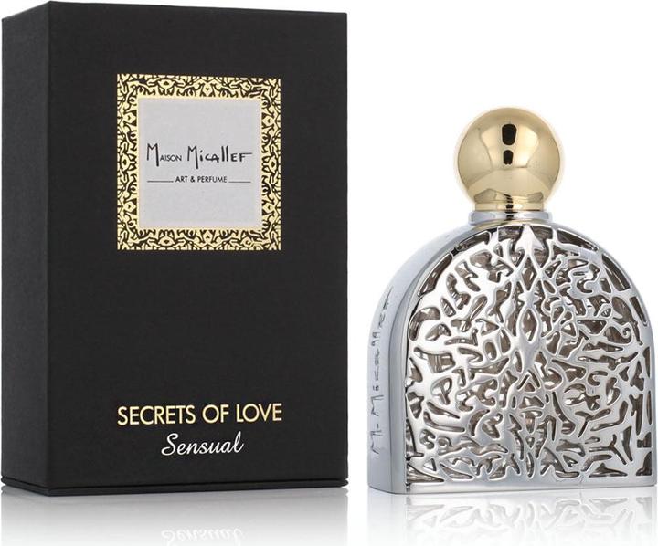 Image du produit M. Micallef Secrets of Love Sensual by Eau de Parfum Spray 75 ml (Eau de parfum, 75 ml)