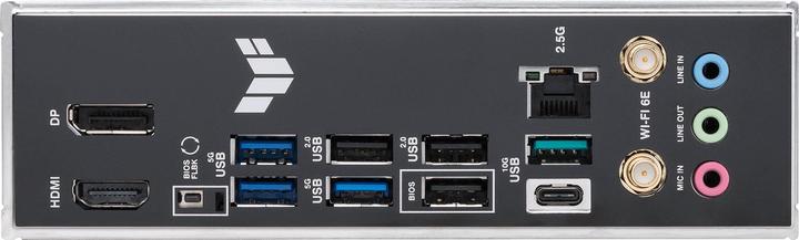 Produktbild ASUS TUF GAMING B650-E WIFI (AM5, AMD B650E, ATX)